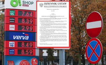 Tańsze paliwa na stacjach. Ustawa weszła w życie
