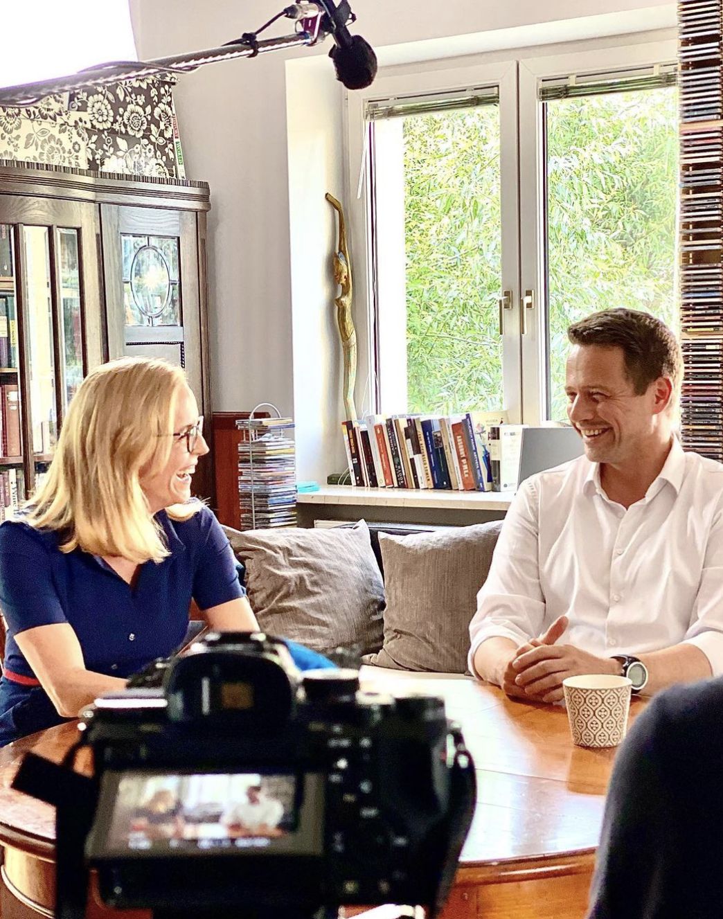 Tak mieszkają Rafał i Małgorzata Trzaskowscy