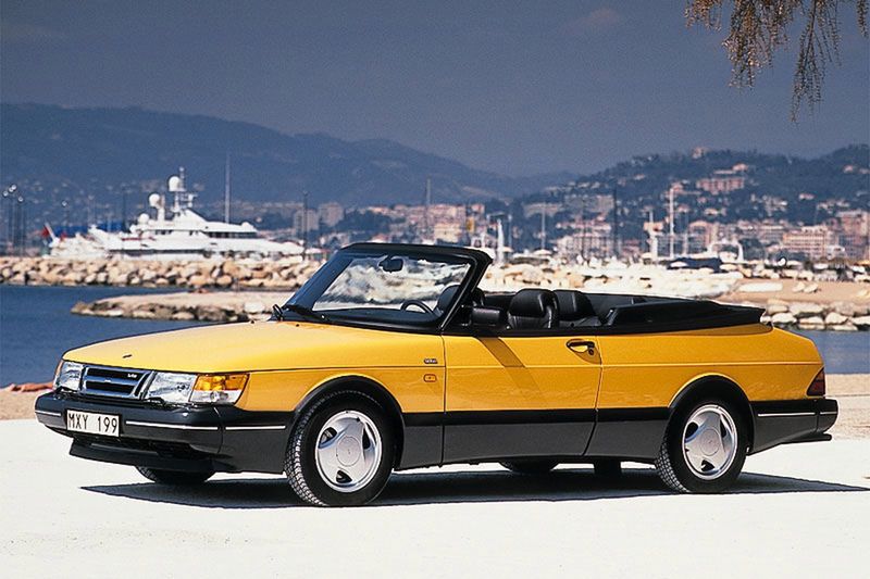 Saab 900 Cabrio