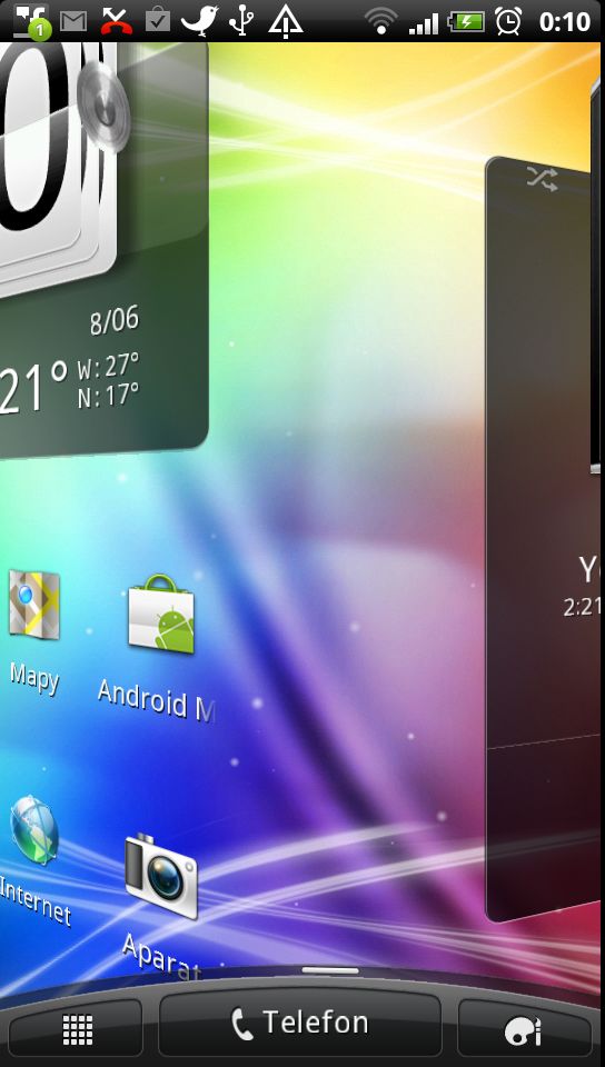 HTC EVO 3D – test cz. 2 [oprogramowanie] 4