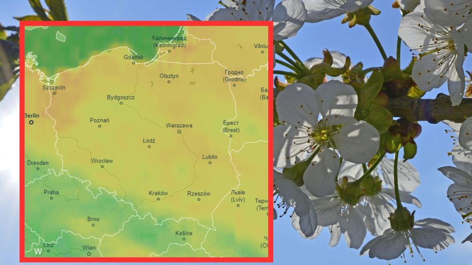 Pogoda na 16 dni. Długoterminowa prognoza dla Polski