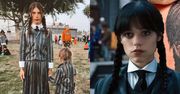 Weronika Rosati i jej córka przebrały się na Halloween za Wednesday Addams. Udana charakteryzacja?