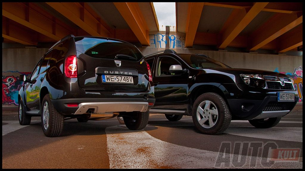 Dacia Duster 1,5 dCi - rumuński czołg [test autokult.pl]