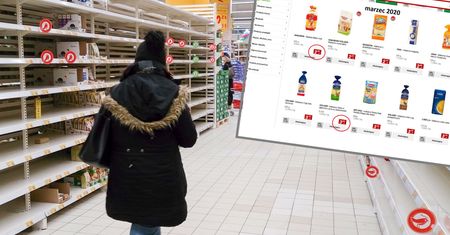 Rok z koronawirusem. Dopiero teraz widać, jak sprzedawcy podnosili ceny