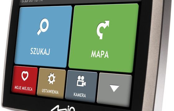 Combo 5107 LM - nawigacja z wideorejestratorem od Mio za 699 zł