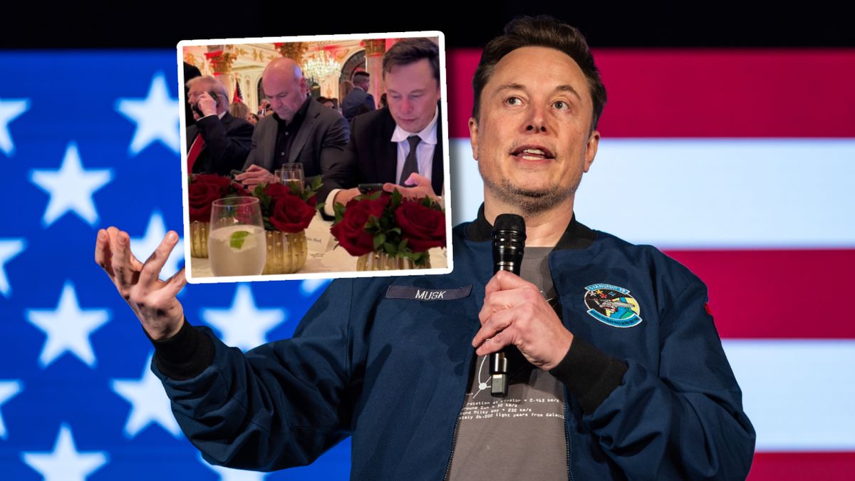 Elon Musk i Donald Trump