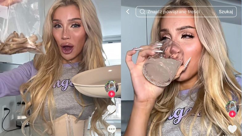 Influencerka twierdzi, że USUNĘŁA SOBIE ŻEBRA. Potem zrobiła z n