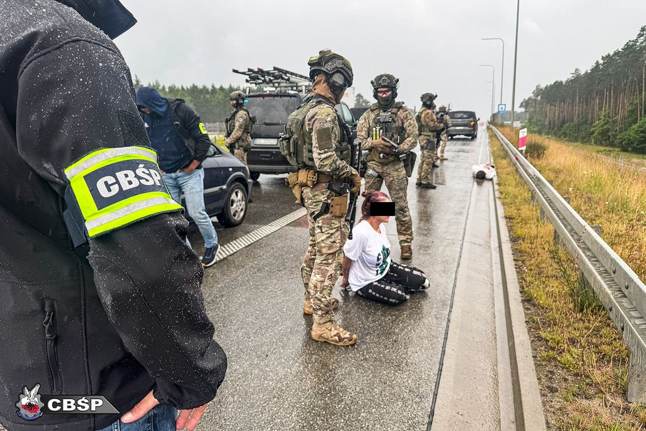 Gang porywaczy rozbity. CBŚP zatrzymało członków brutalnej grupy przestępczej działającej w Polsce i za granicą