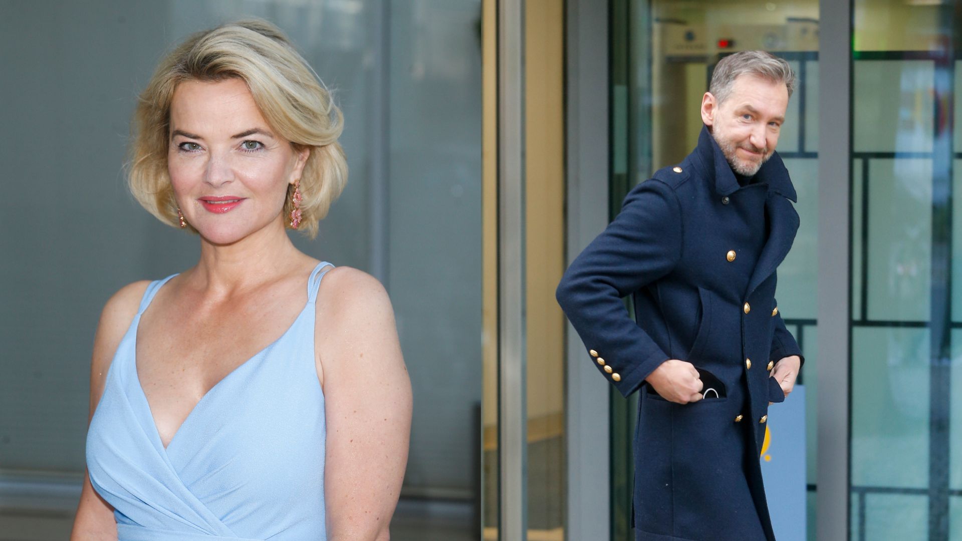 Monika Richardson i Piotr Kraśko