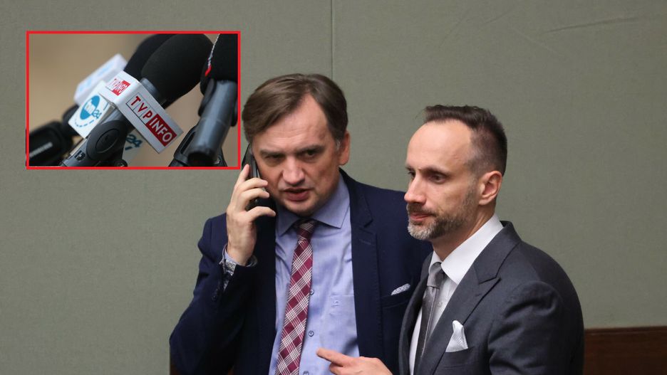 Liderzy Solidarnej Polski nie występują na razie w TVP