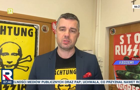 Program „Jedziemy” Michała Rachonia hitem TV Republika