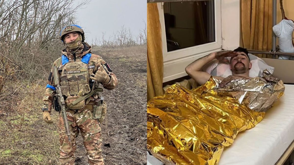 Na zdjęciu: Timur Kuzachmiedow