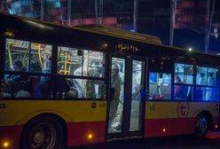 Koronawirus w Warszawie. Miejski autobus po raz pierwszy przewiózł pacjentów covidowych