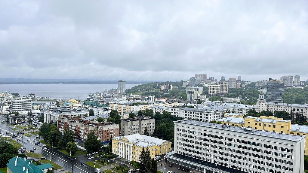 Czeboksary w autonomicznej republice Czuwaskiej