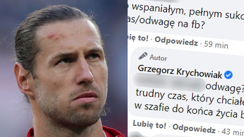 Grzegorz Krychowiak mierzy się z krytyką 