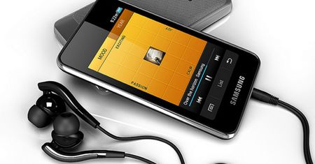 Empetrójka z HD? Nowe odtwarzacze Samsunga