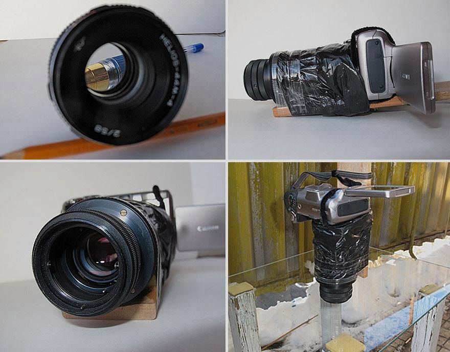 Niskobudżetowa fotografia makro Alexeya Kljatova 12