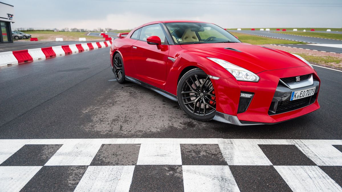 Nissan GT-R na Torze Łódź