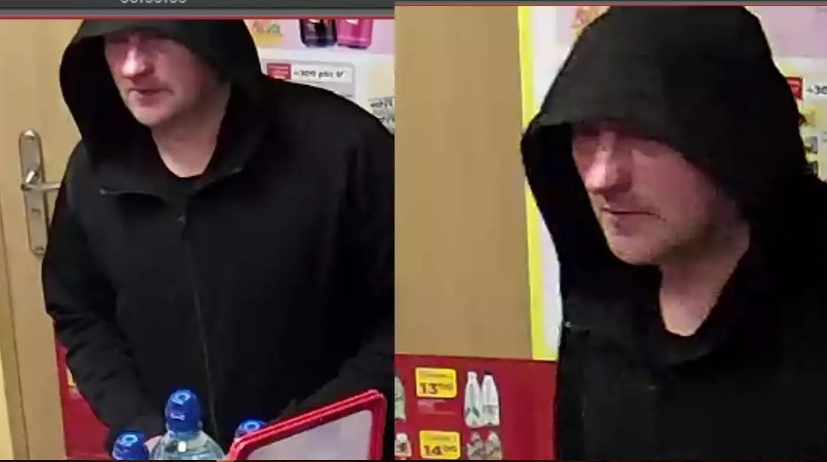 Rozpoznajesz tego mężczyznę? Szczecinecka policja prosi o pomoc