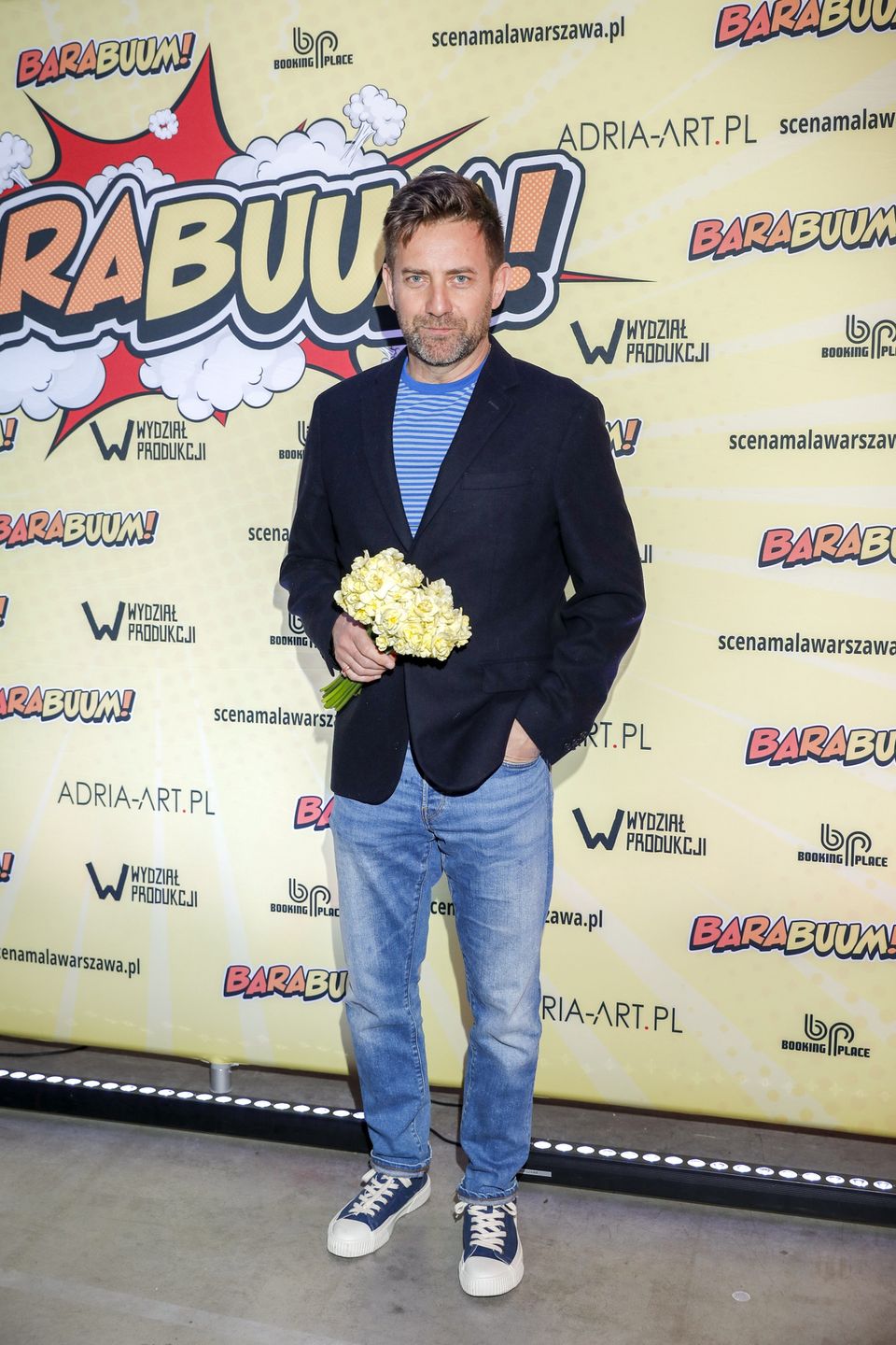 Gwiazdy na premierze spektaklu "Barabuum"