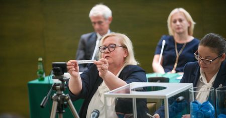 Burza po losowaniu w SN. "Odarty z szacunku"