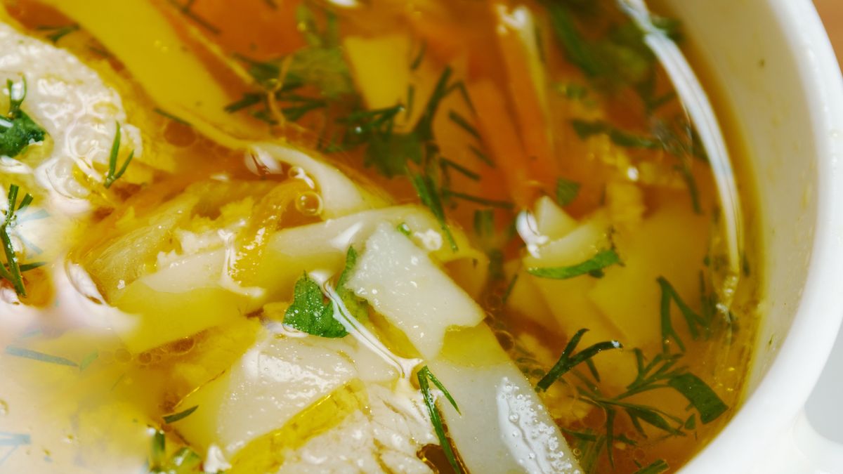 Sposób na klarowny rosół