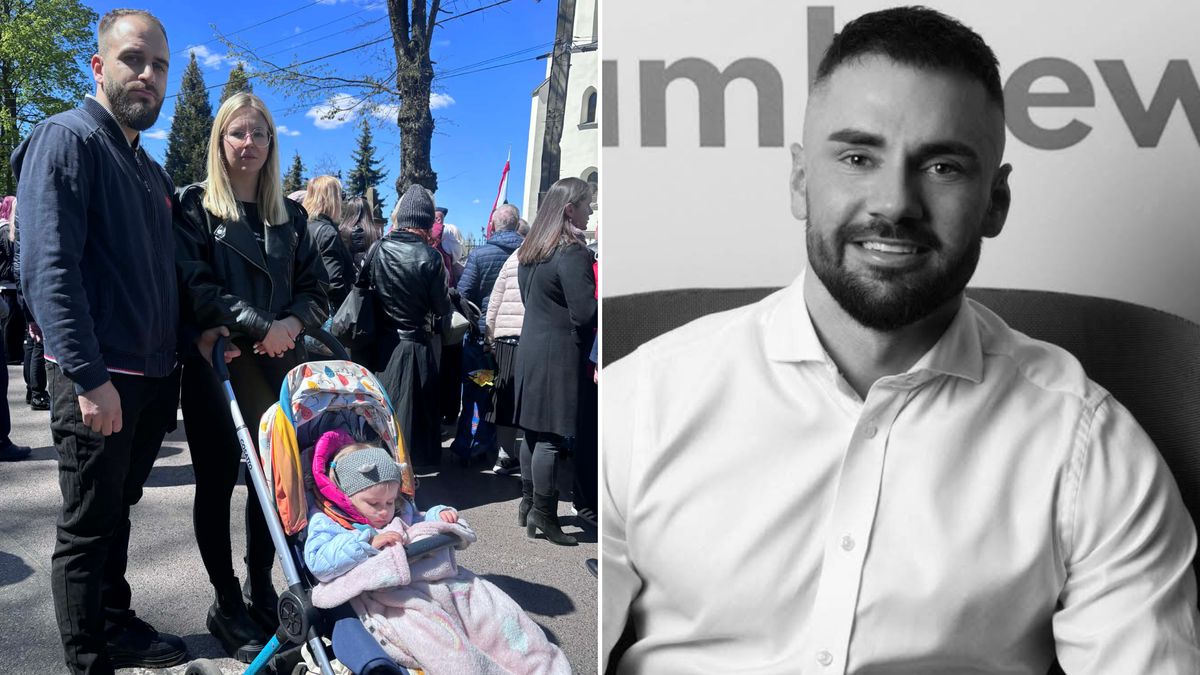 Spotkali się na pogrzebie Łukasza Litewki. Apel radnego.