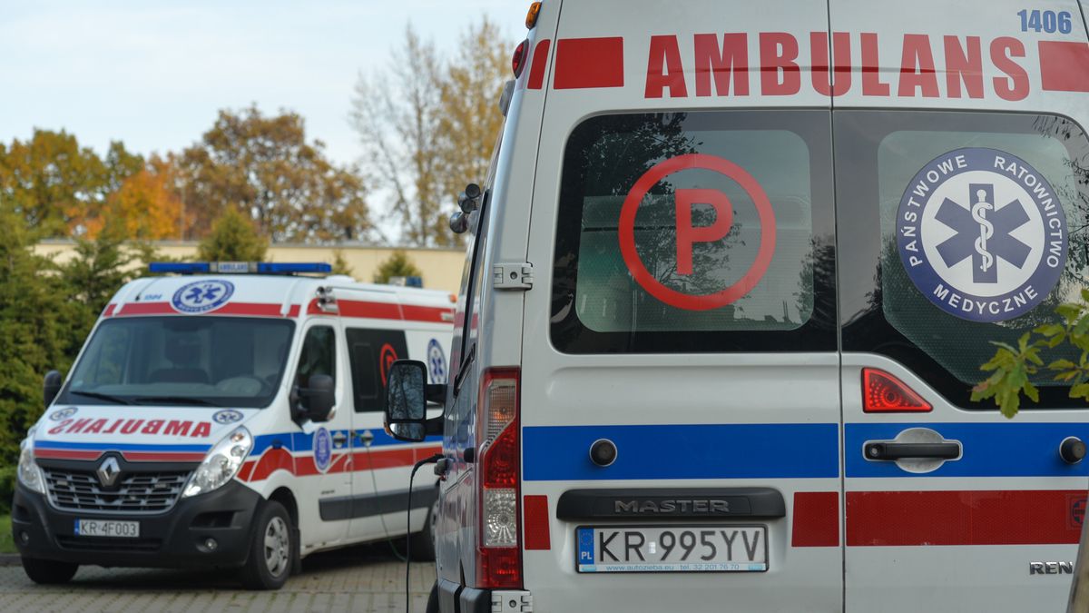 Mężczyzny nie udało się uratować