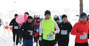 Morawica: Walentynkowy Bieg Morsów nad zalewem. Zobaczcie zdjęcia z zimowej rywalizacji