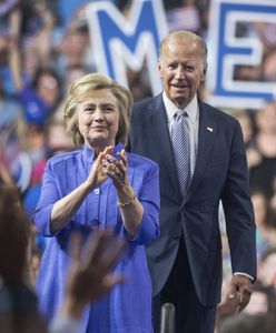 Wybory prezydenckie w USA. Hillary Clinton poparła Joe Bidena. "Chciałabym, żebyś był prezydentem już teraz"