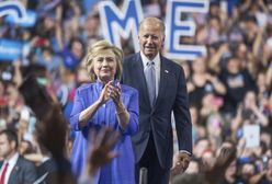 Wybory prezydenckie w USA. Hillary Clinton poparła Joe Bidena. "Chciałabym, żebyś był prezydentem już teraz"