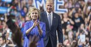 Wybory prezydenckie w USA. Hillary Clinton poparła Joe Bidena. "Chciałabym, żebyś był prezydentem już teraz"