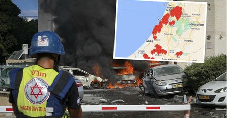 Izrael kontratakuje Hamas. Rozpoczęto operację "Żelazne Miecze"