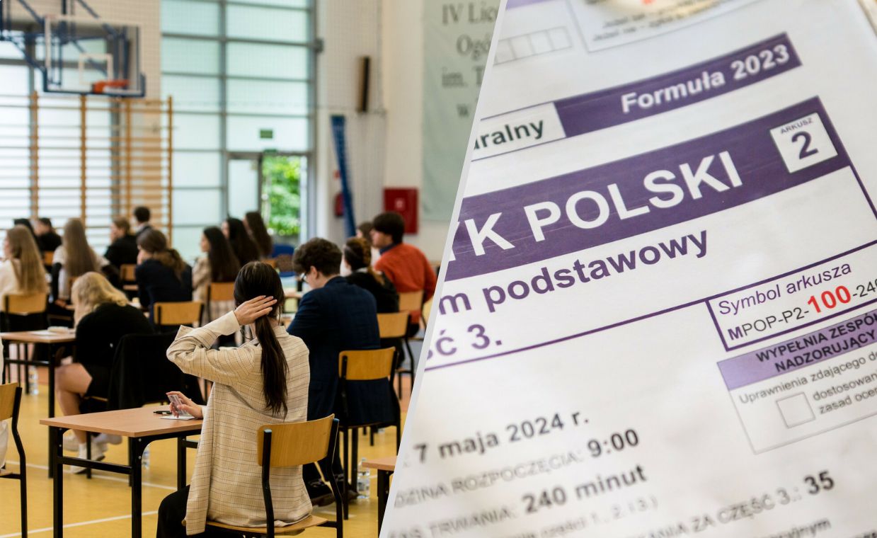 Matura 2024 z języka polskiego na poziomie podstawowym. Mamy odpowiedzi