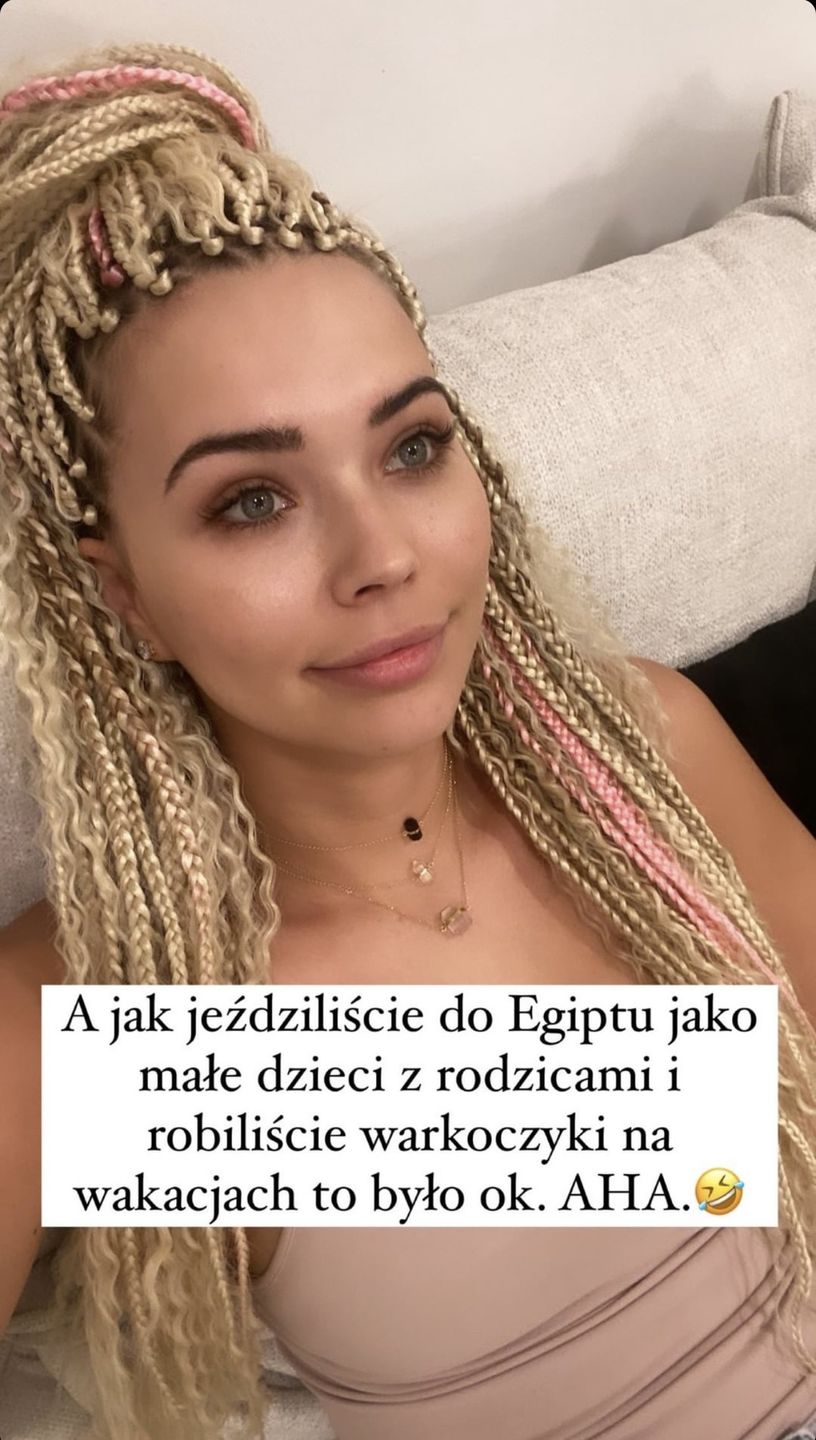 Sandra Kubicka W OGNIU KRYTYKI przez nową fryzurę. "NIE RÓB TEGO WIĘCEJ"