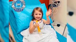 Poszukiwana 4-latka z Australii odnaleziona. Policja zatrzymała podejrzanego o uprowadzenie