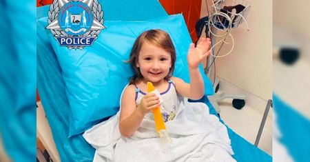 Poszukiwana 4-latka z Australii odnaleziona. Policja zatrzymała podejrzanego o uprowadzenie