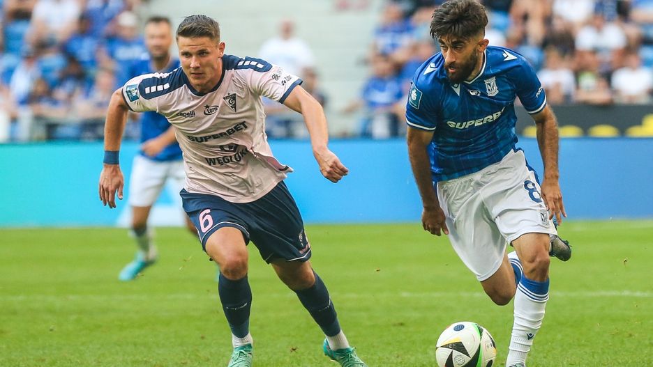 pko bp ekstraklasa , sezon 2024/25 lech poznan - gornik zabrze 2:0