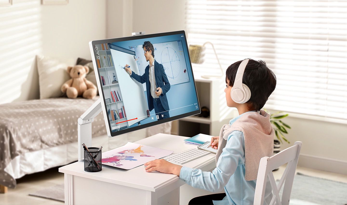 LG Smart Monitor Swing to sprzęt innowacyjny
