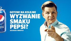 „Wyzwanie smaku” z Filipem Chajzerem reklamuje też Pepsi bez kalorii (wideo)
