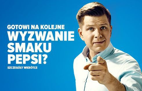 „Wyzwanie smaku” z Filipem Chajzerem reklamuje też Pepsi bez kalorii (wideo)