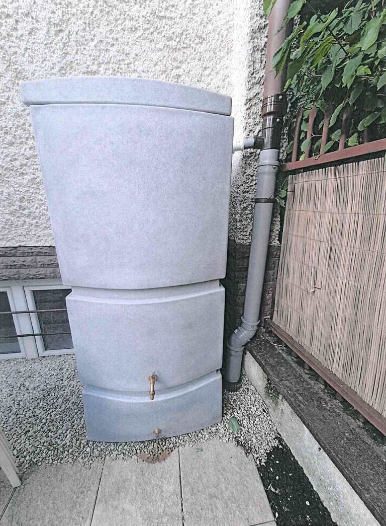 Zbiornik na deszczówkę