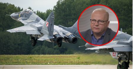 "Źle świadczy o Ukraińcach". Generał dosadnie o spięciu ws. MiG-ów
