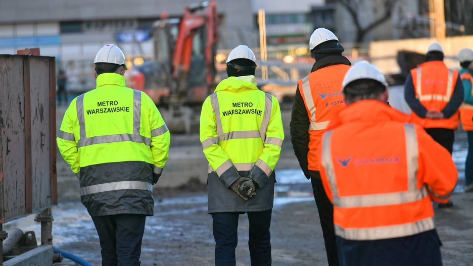 Warszawa. Śmiertelny wypadek na budowie metra. Prokuratura zapowiada śledztwo
