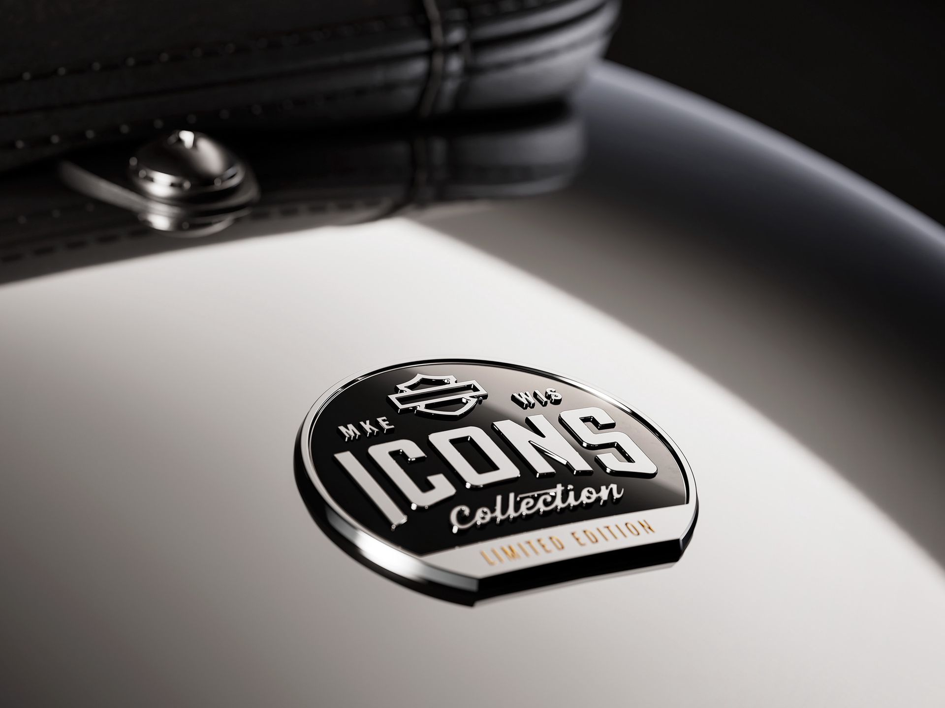 Harley-Davidson Fat Boy Gray Ghost
