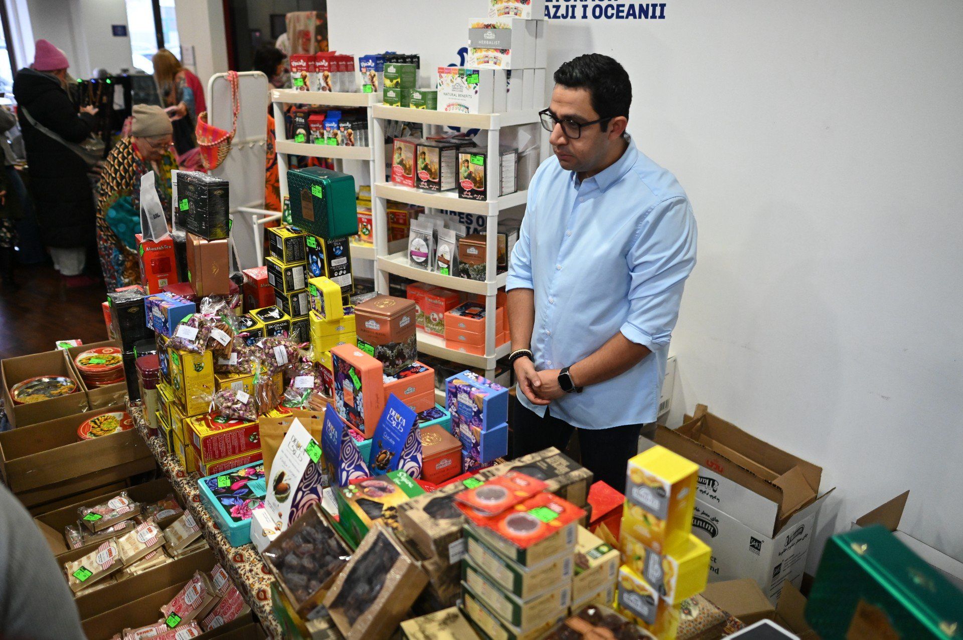 Bazar w Muzeum Azji i Pacyfiku to okazja dla wszystkich, którzy szukają niepowtarzalnych prezentów.