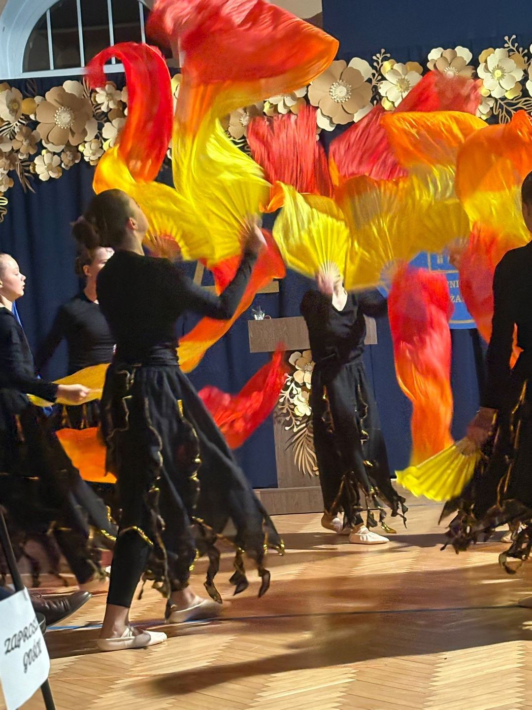 80-lecie szkoły podstawowej w Łeknie