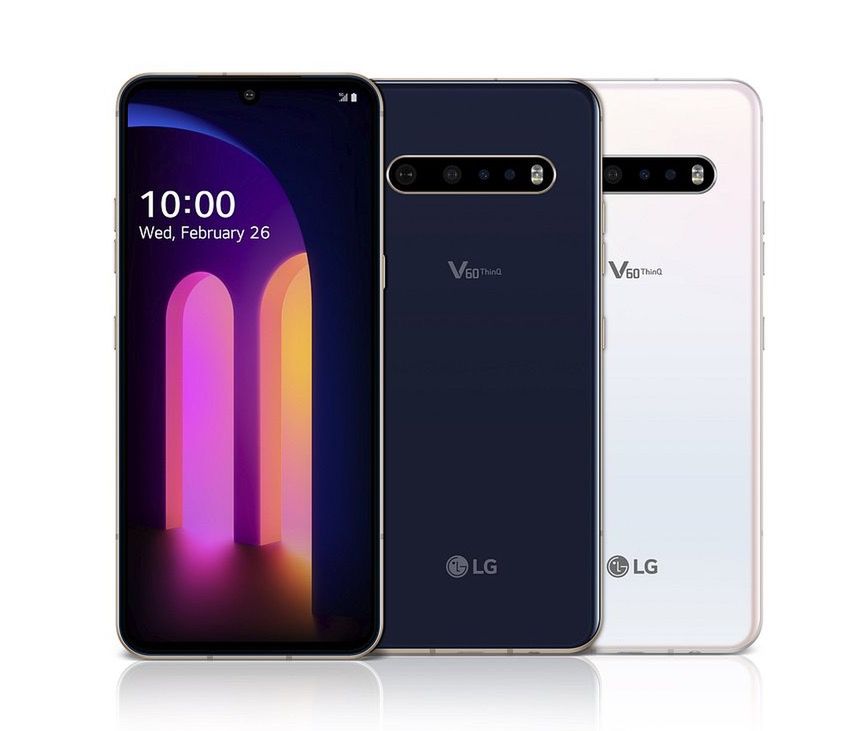 LG V60 ThinQ 5G oficjalnie. Nagrywa filmy 8K i i ma nowe technologie audio 3