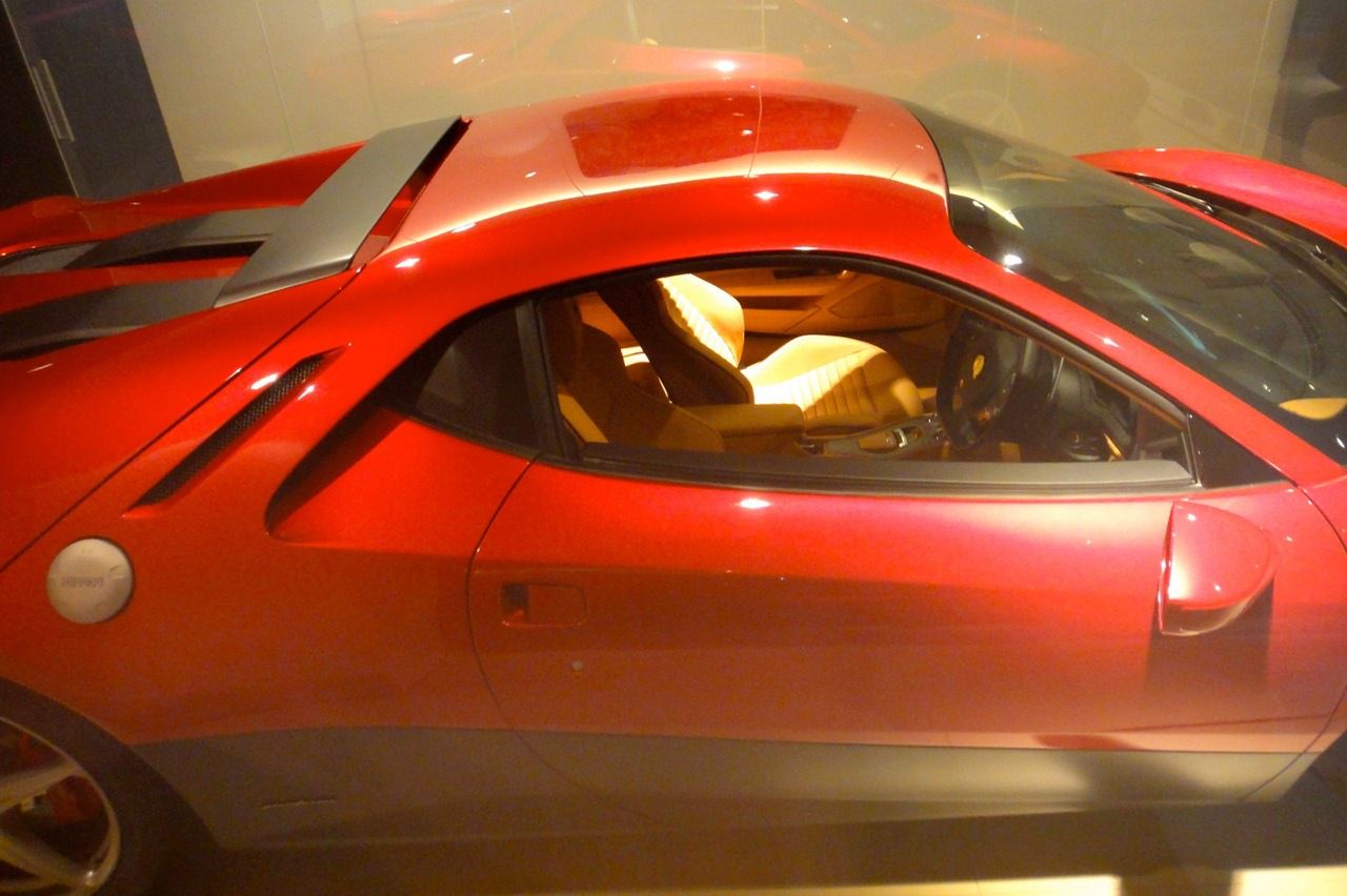 Ferrari SP12 of Eric Clapton