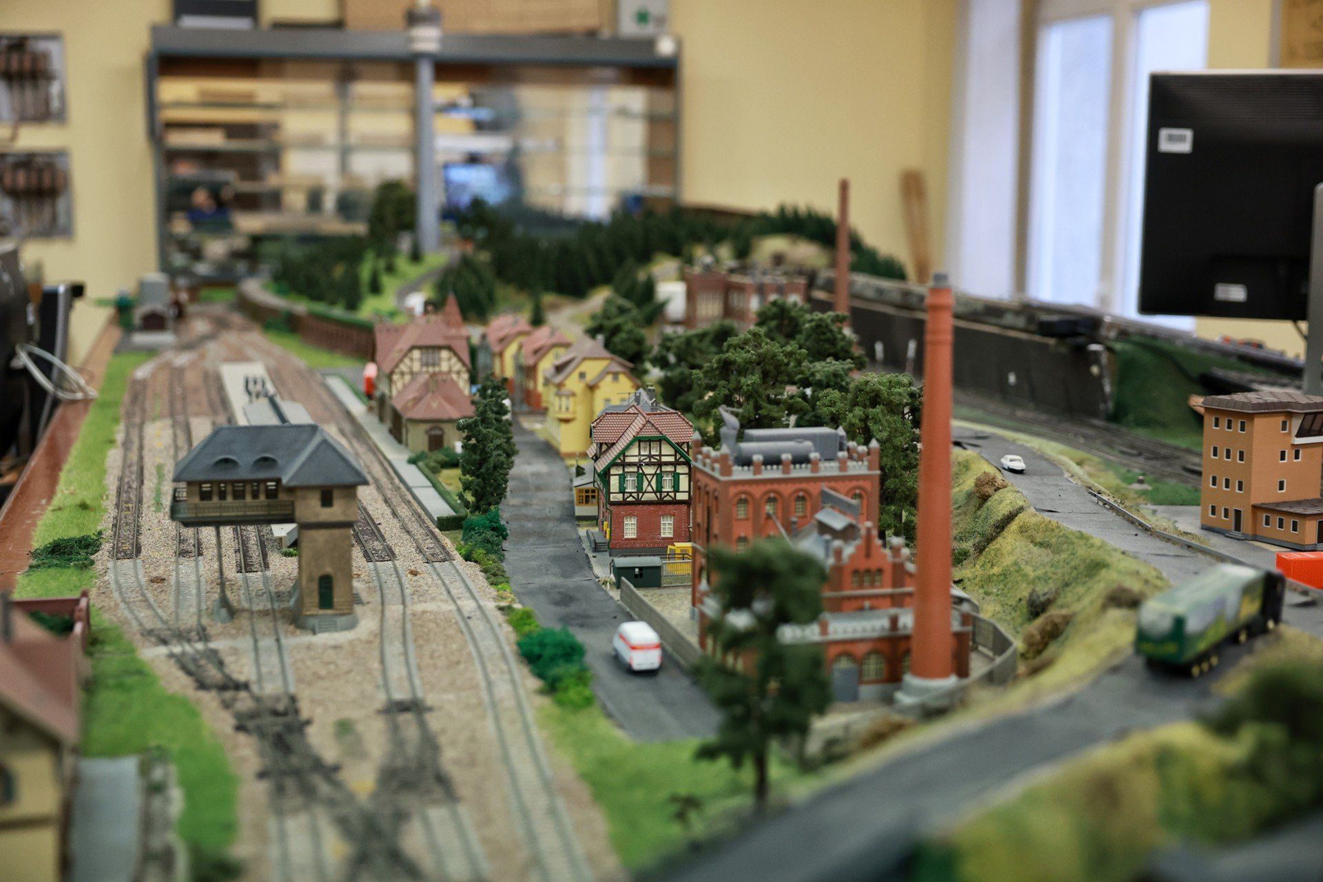 Pociągi w miniaturze